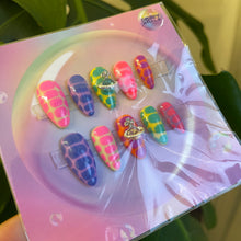 Load image into Gallery viewer, READY TO SHIP: ‘VIVI’ Press On Nails - Size Small Medium Almond
