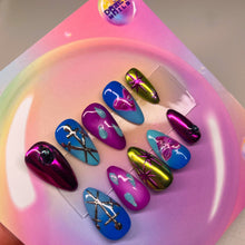 Load image into Gallery viewer, Fontaines D.C Bug - Luxury Press on Nails