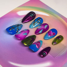 Load image into Gallery viewer, Fontaines D.C Bug - Luxury Press on Nails