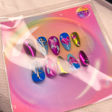 Load image into Gallery viewer, Fontaines D.C Bug - Luxury Press on Nails