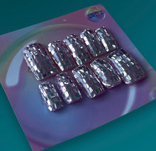 Load image into Gallery viewer, READY TO SHIP: Disco Press On Nails - Long Square Size Large