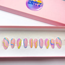 Load image into Gallery viewer, Spring Smoothie - Luxury Press On Nails