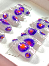 Load image into Gallery viewer, Interstellar - Colour Changing Thermochromatic -  Luxury Press On Nail Set - Super Deluxe Nail art Collection