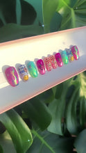 Load and play video in Gallery viewer, Daydream - Luxury Press On Nail Set - Deluxe Collection 001