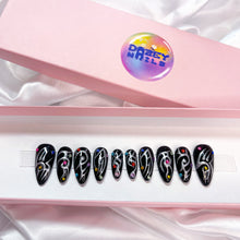 Load image into Gallery viewer, Tribal Chrome - Luxury Press On Nails - Deluxe Collection 023