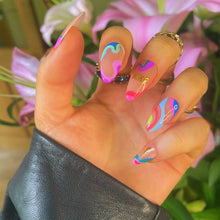 Load image into Gallery viewer, Helter Skelter - Luxury Press On Nails Deluxe Collection 015