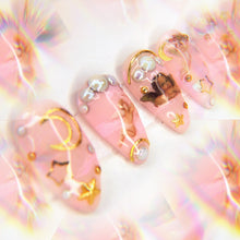 Load image into Gallery viewer, Angels Delight - Luxury Press On Nails - Deluxe Collection 002
