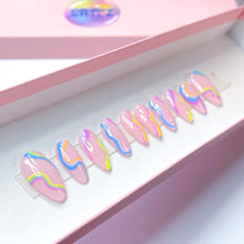 Load image into Gallery viewer, Spring Smoothie - Luxury Press On Nails