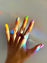 Load image into Gallery viewer, MULTI PASTEL - Luxury Press On Nail Set - Classics Collection 003
