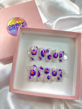 Load image into Gallery viewer, Interstellar - Colour Changing Thermochromatic -  Luxury Press On Nail Set - Super Deluxe Nail art Collection