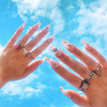 Load image into Gallery viewer, Angels Delight - Luxury Press On Nails - Deluxe Collection 002