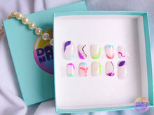 Load image into Gallery viewer, Abstract Mix Match Luxury Press On Nails