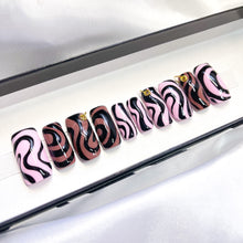 Load image into Gallery viewer, Marshmallow Mocha - Luxury Press On Nail Set