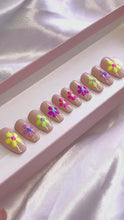 Load and play video in Gallery viewer, Oops-a-Daisy - Luxury Press On Nails - Colourpop Collection 011