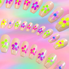 Load image into Gallery viewer, Oops-a-Daisy - Luxury Press On Nails - Colourpop Collection 011