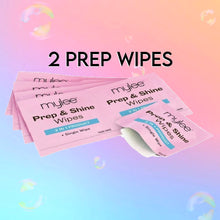 Load image into Gallery viewer, 2 Nail Prep Wipes - Add on purchase only