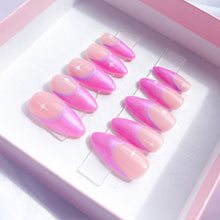 Load image into Gallery viewer, Pink Sugar - Luxury Press On Nail Set - Colourpop Collection