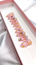Load image into Gallery viewer, Angels Delight - Luxury Press On Nails - Deluxe Collection 002