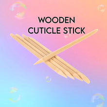 Load image into Gallery viewer, Wooden Cuticle Stick / Orangewood stick - Add on purchase only