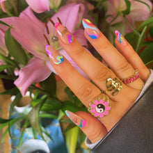 Load image into Gallery viewer, Helter Skelter - Luxury Press On Nails Deluxe Collection 015