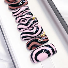 Load image into Gallery viewer, Marshmallow Mocha - Luxury Press On Nail Set