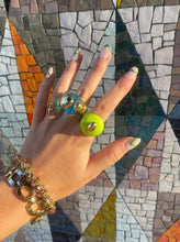 Load image into Gallery viewer, Shamrock Hearts - Luxury Press On Nails - Deluxe Collection 017