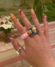 Load image into Gallery viewer, Juicy Fruit - 3D Luxury Press On Nail Set - Super Deluxe Nail art Collection 004