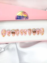 Load image into Gallery viewer, Angels Delight - Luxury Press On Nails - Deluxe Collection 002