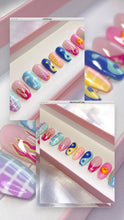 Load image into Gallery viewer, Pick n Mix Luxury Press On Nails - Deluxe Collection 019