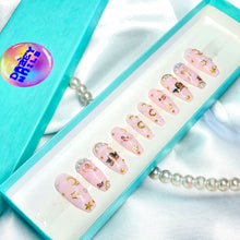 Load image into Gallery viewer, Angels Delight - Luxury Press On Nails - Deluxe Collection 002