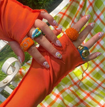 Load image into Gallery viewer, Milkyway - Luxury Press On Nails - Deluxe Collection 017