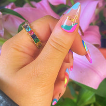 Load image into Gallery viewer, Helter Skelter - Luxury Press On Nails Deluxe Collection 015