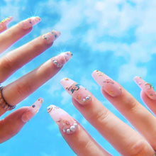 Load image into Gallery viewer, Angels Delight - Luxury Press On Nails - Deluxe Collection 002