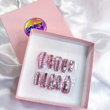 Load image into Gallery viewer, Disco - Luxury Press On Nails - Deluxe Collection 028