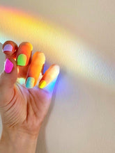 Load image into Gallery viewer, MULTI PASTEL - Luxury Press On Nail Set - Classics Collection 003