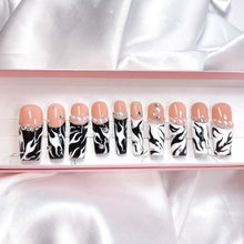 Load image into Gallery viewer, Tribal Pearl - 3D Luxury Press On Nail Set - Super Deluxe Nail art Collection 006