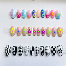 Load image into Gallery viewer, Pick n Mix Luxury Press On Nails - Deluxe Collection 019