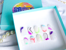 Load image into Gallery viewer, Abstract Mix Match Luxury Press On Nails