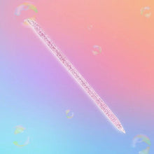 Load image into Gallery viewer, Pink Glitter Acrylic Cuticle Stick / Reusable - Add on purchase only