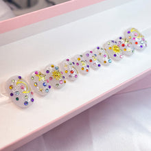 Load image into Gallery viewer, Milkyway - Luxury Press On Nails - Deluxe Collection 017