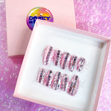 Load image into Gallery viewer, Disco - Luxury Press On Nails - Deluxe Collection 028