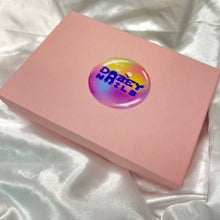 Load image into Gallery viewer, Large Pink Rectangle Dazey Gift Box for Nails (Recommend for 3-4 nail sets)
