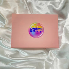 Load image into Gallery viewer, Large Pink Rectangle Dazey Gift Box for Nails (Recommend for 3-4 nail sets)