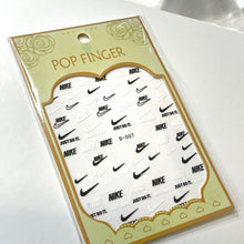 Load image into Gallery viewer, Nike Monochrome Nail Stickers