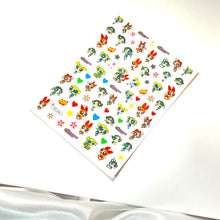 Load image into Gallery viewer, Nike Monochrome Nail Stickers