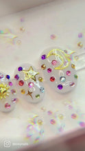Load and play video in Gallery viewer, Milkyway - Luxury Press On Nails - Deluxe Collection 017