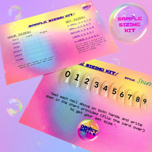 Load image into Gallery viewer, Dazey Sample Sizing Kit