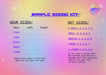 Load image into Gallery viewer, Dazey Sample Sizing Kit