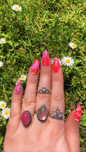 Load image into Gallery viewer, Jelly Skies - Pink Jelly Mix n Match Luxury Press On Nail Set - Deluxe Collection 007 /