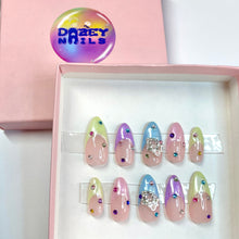 Load image into Gallery viewer, Funfetti - Luxury Press On Nails - Deluxe Collection 034